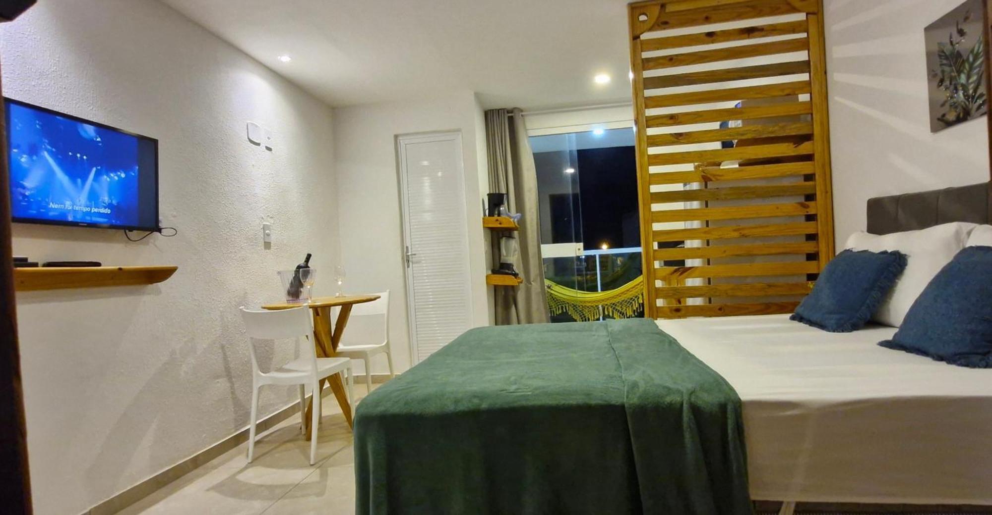 Msflats Paripueira Praia Wifi Ar Cozinha E Varanda Nascente C Rede Exterior photo