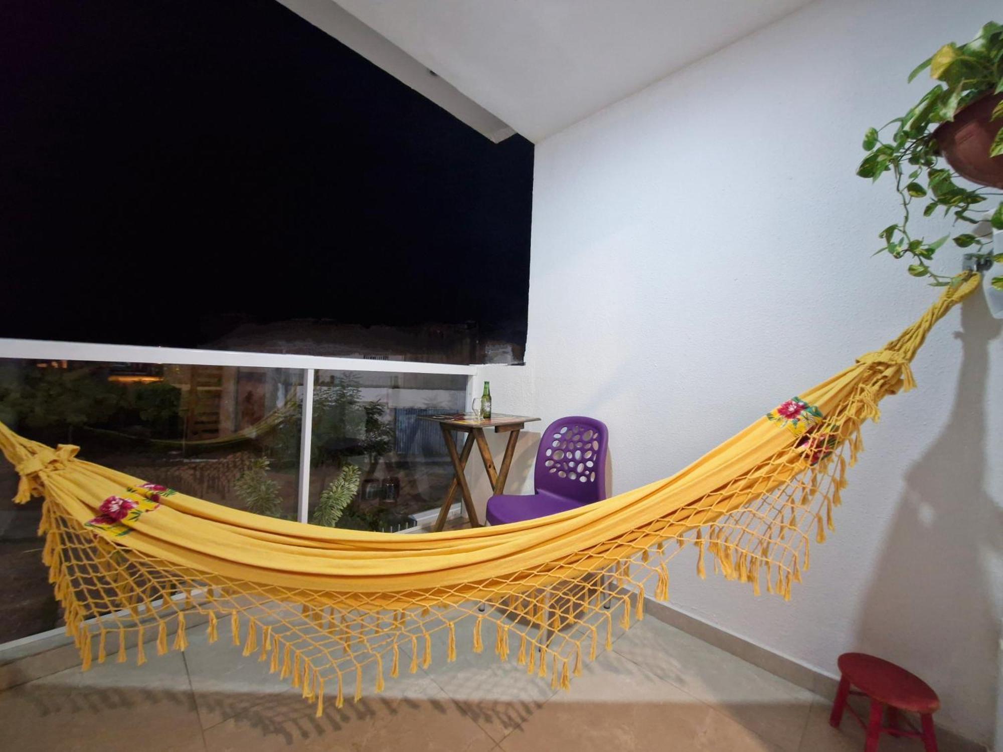 Msflats Paripueira Praia Wifi Ar Cozinha E Varanda Nascente C Rede Exterior photo