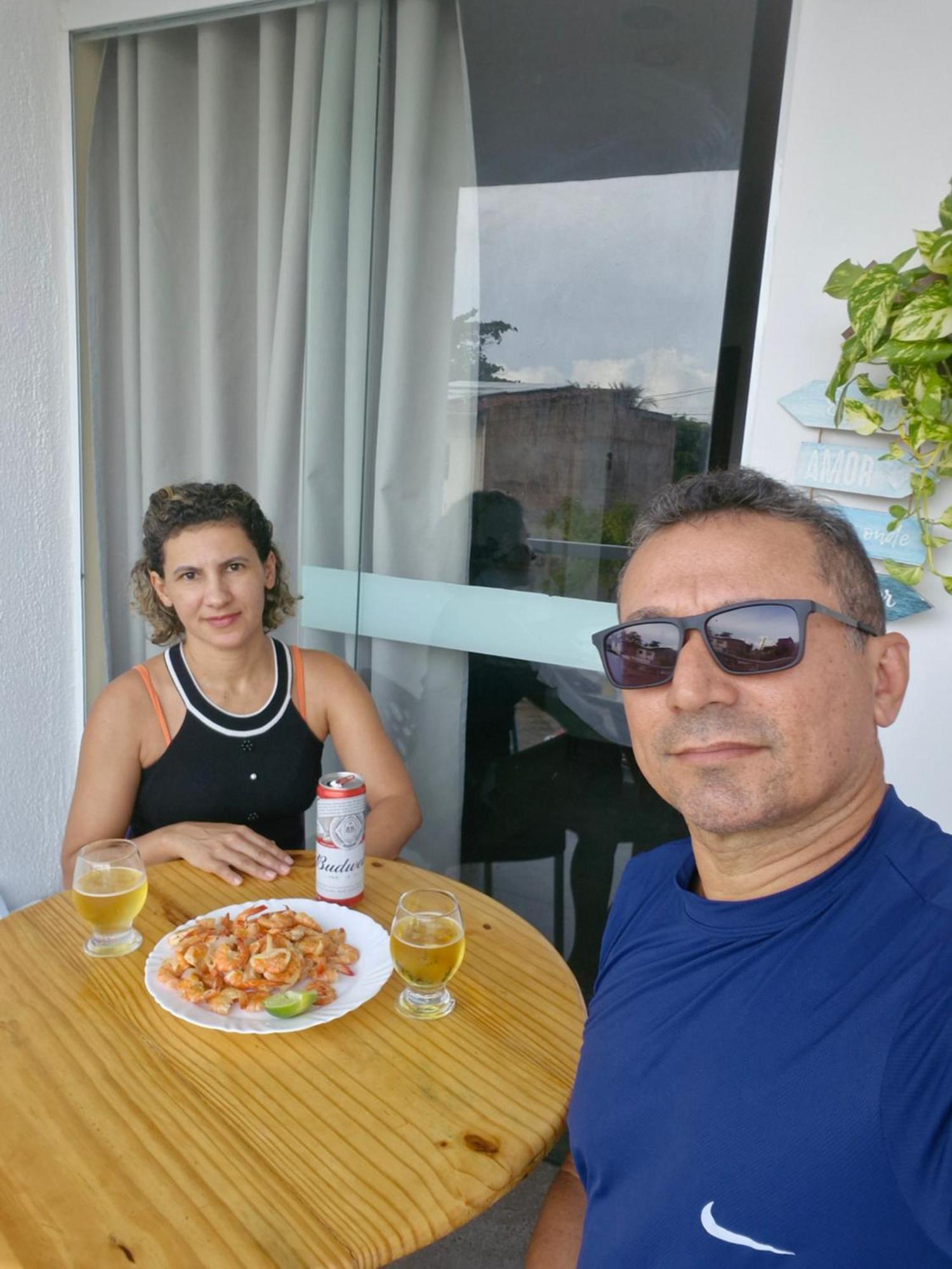 Msflats Paripueira Praia Wifi Ar Cozinha E Varanda Nascente C Rede Exterior photo