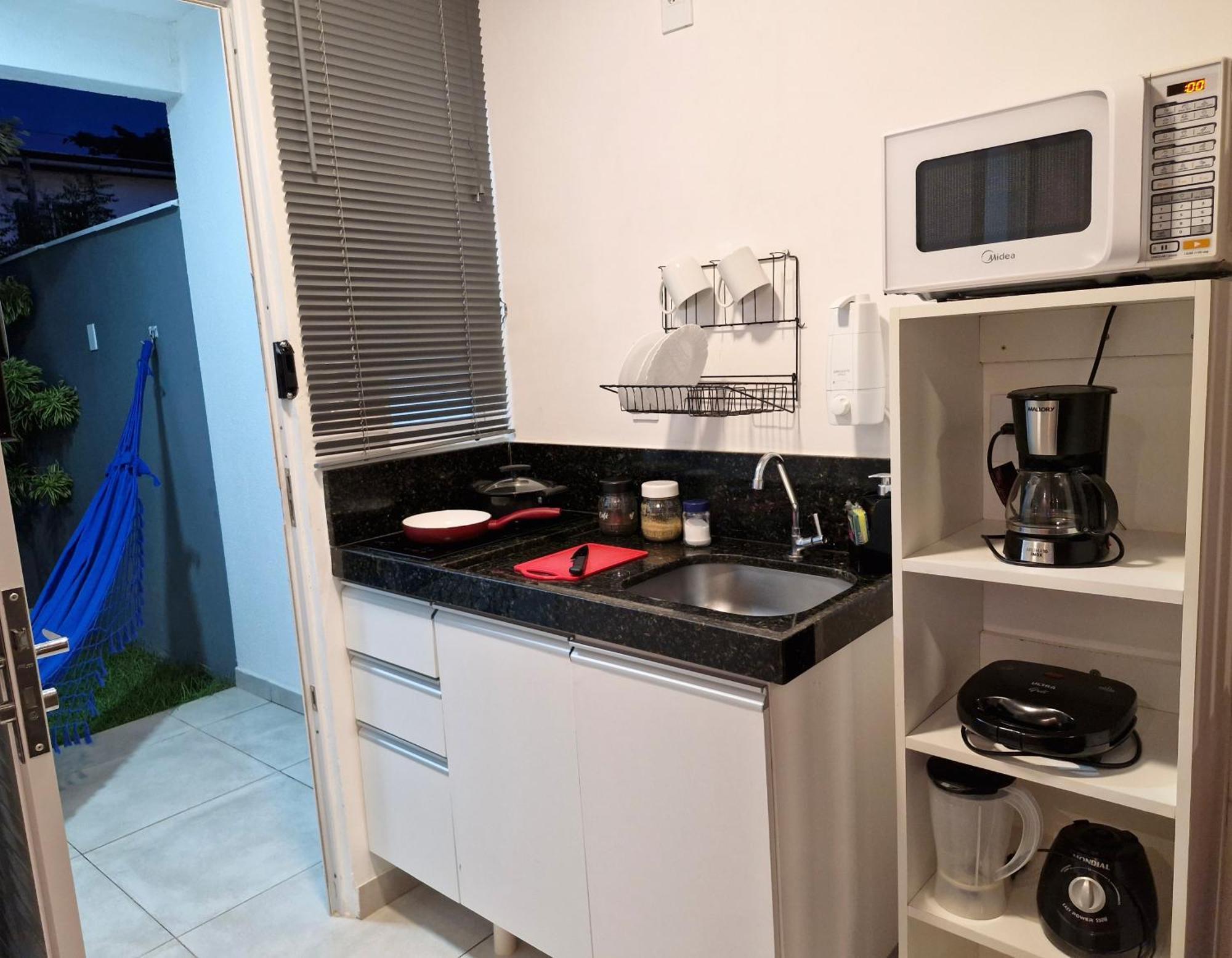 Msflats Paripueira Praia Wifi Ar Cozinha E Varanda Nascente C Rede Exterior photo