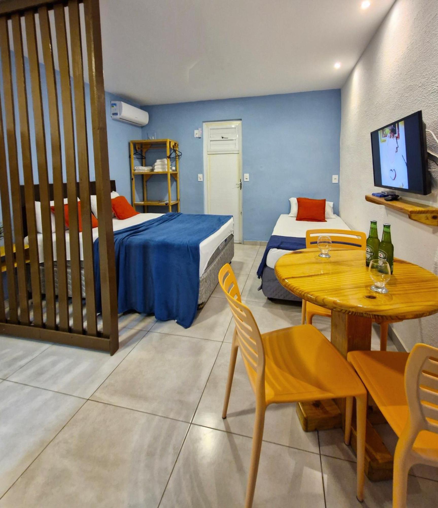 Msflats Paripueira Praia Wifi Ar Cozinha E Varanda Nascente C Rede Exterior photo