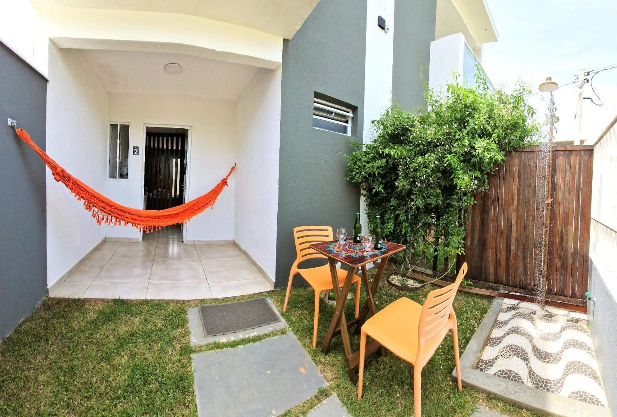 Msflats Paripueira Praia Wifi Ar Cozinha E Varanda Nascente C Rede Exterior photo