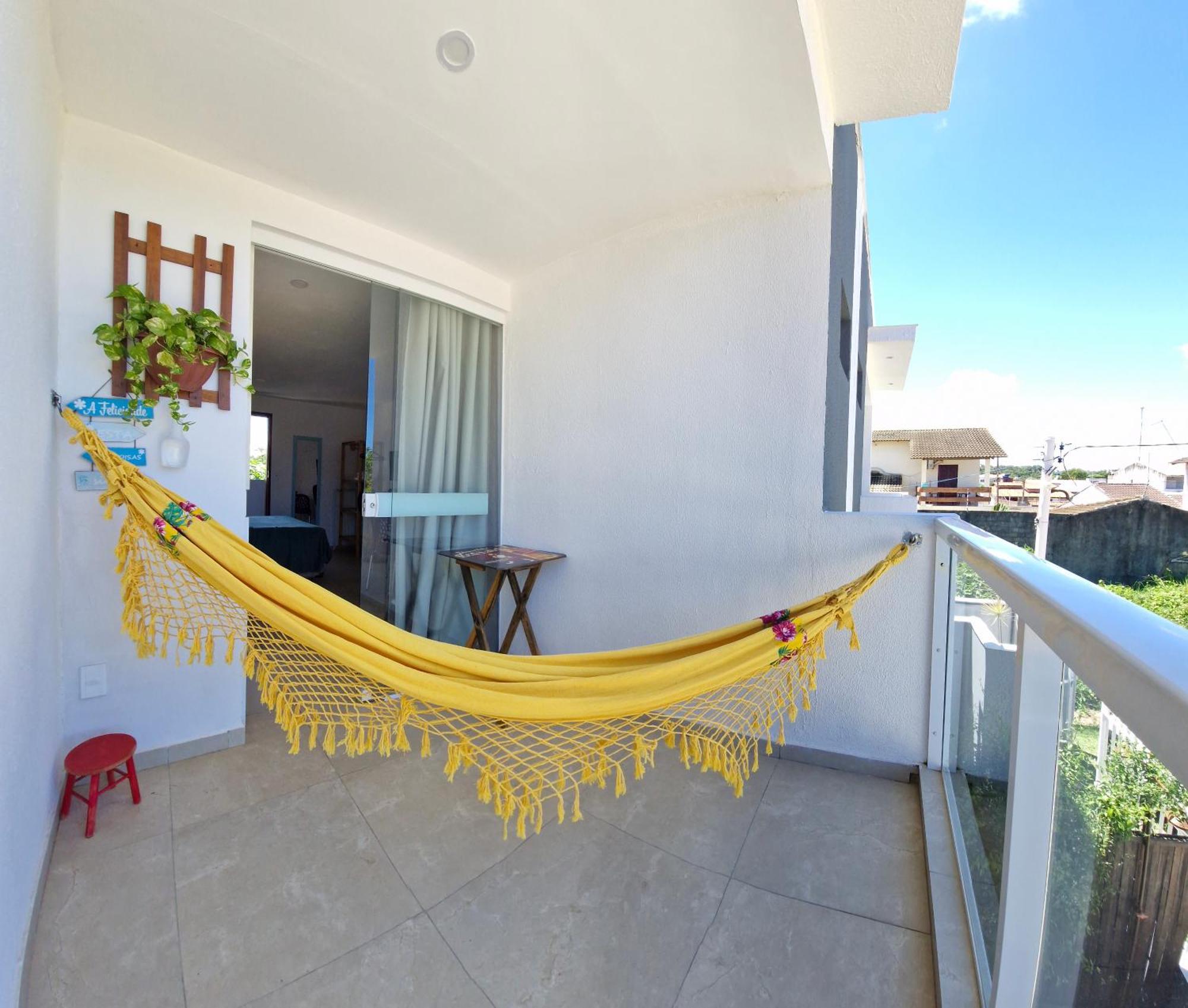 Msflats Paripueira Praia Wifi Ar Cozinha E Varanda Nascente C Rede Exterior photo