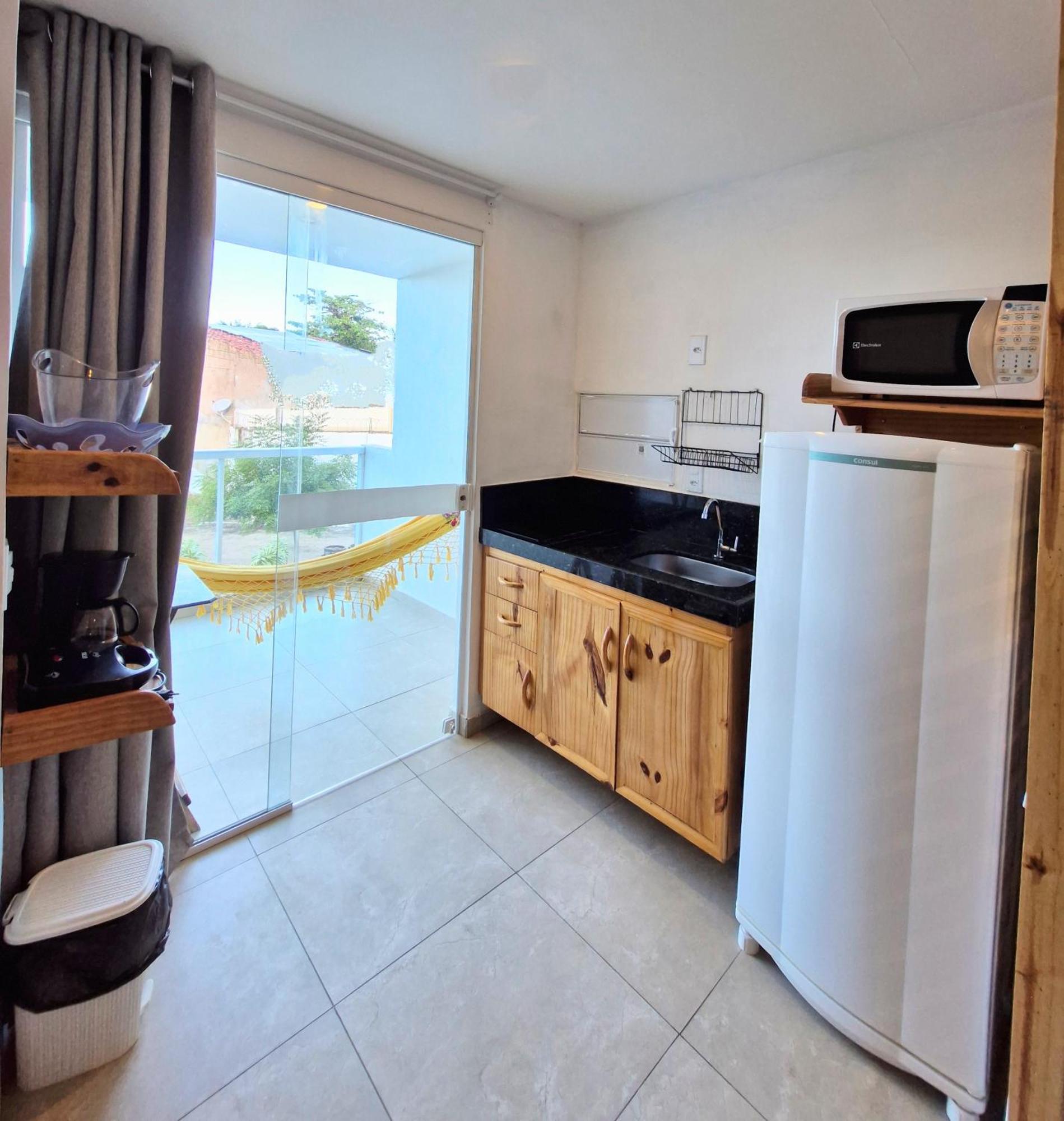 Msflats Paripueira Praia Wifi Ar Cozinha E Varanda Nascente C Rede Exterior photo