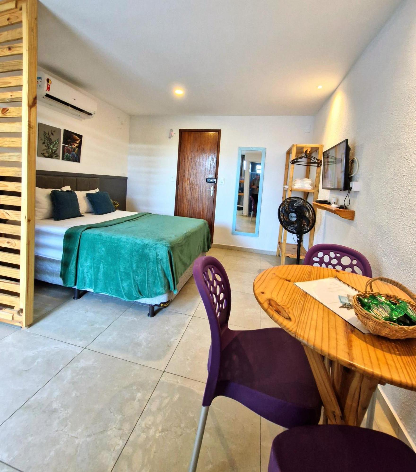 Msflats Paripueira Praia Wifi Ar Cozinha E Varanda Nascente C Rede Exterior photo