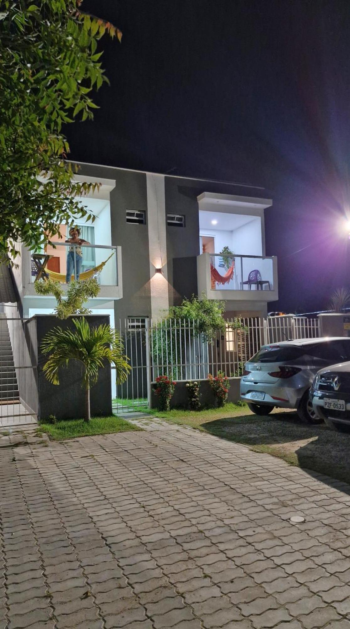 Msflats Paripueira Praia Wifi Ar Cozinha E Varanda Nascente C Rede Exterior photo