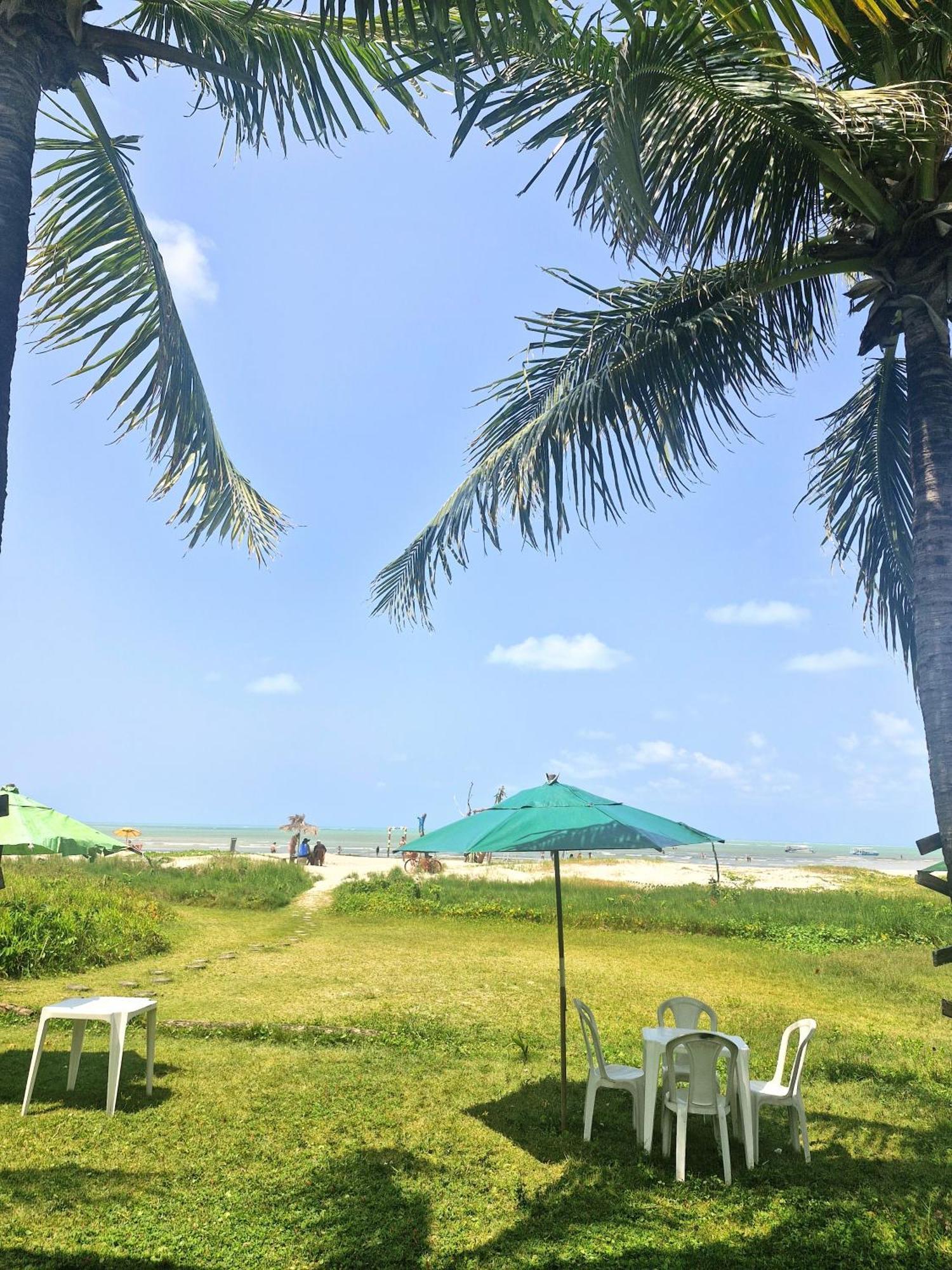 Msflats Paripueira Praia Wifi Ar Cozinha E Varanda Nascente C Rede Exterior photo