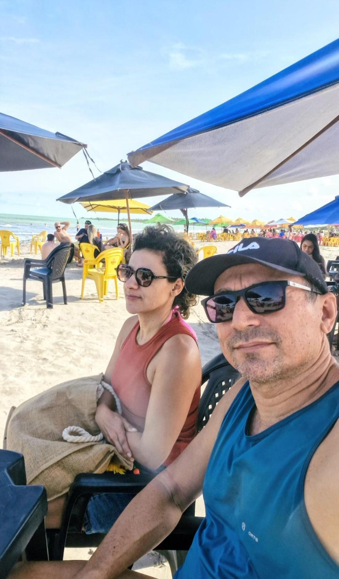 Msflats Paripueira Praia Wifi Ar Cozinha E Varanda Nascente C Rede Exterior photo